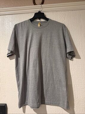 Next Level Apparel Men's Crew Neck T-Shirt - Gray
